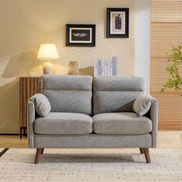 Bonnlo two seater sofa Light Grey