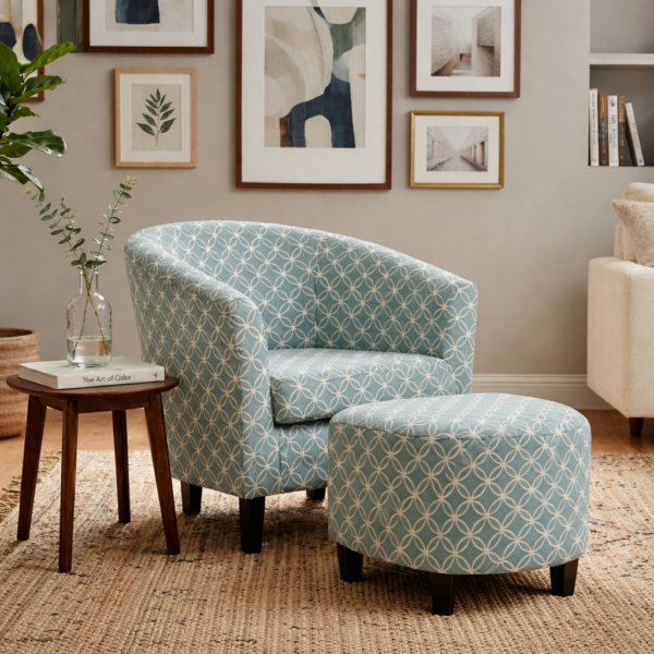 Sara Tub Chair Green