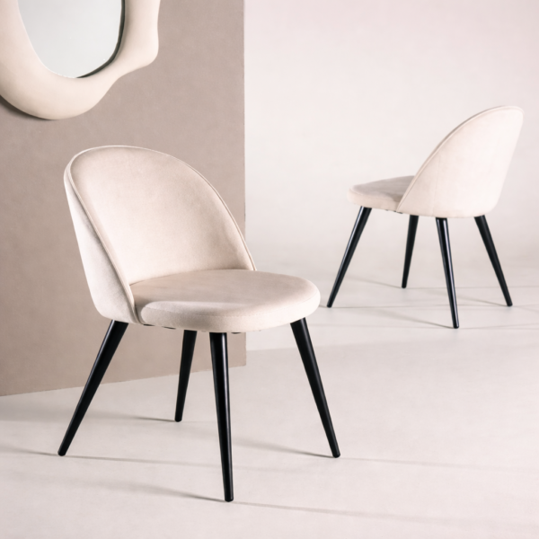 Velvet Dining Chair 02
