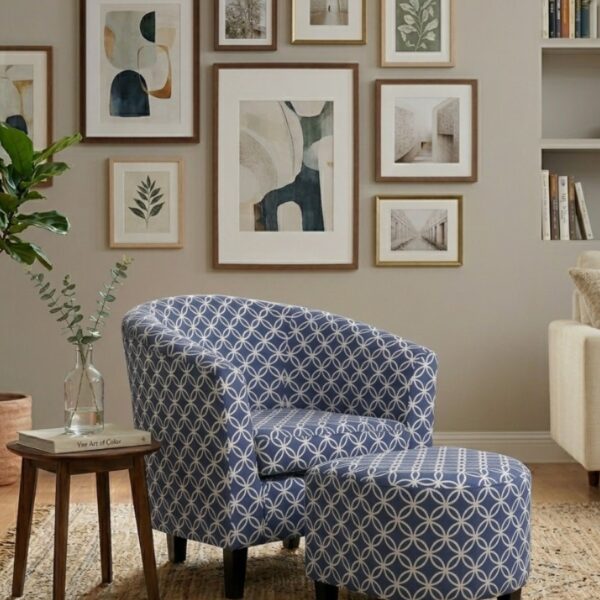 Sara Tub Chair Blue