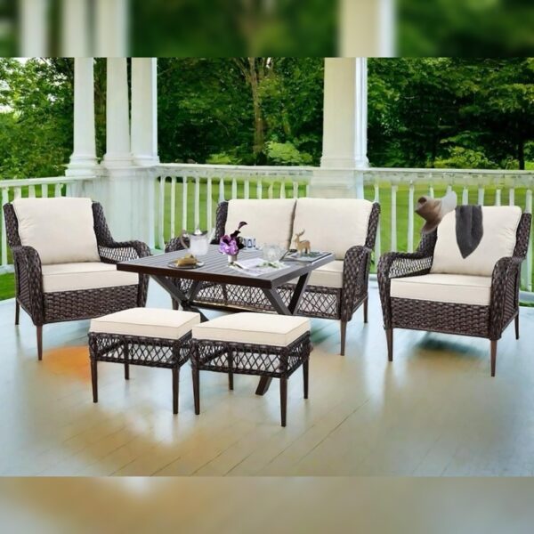 Bayview 6-Piece Patio Set