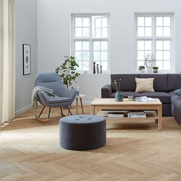 Nebel Rocking Chair Blue