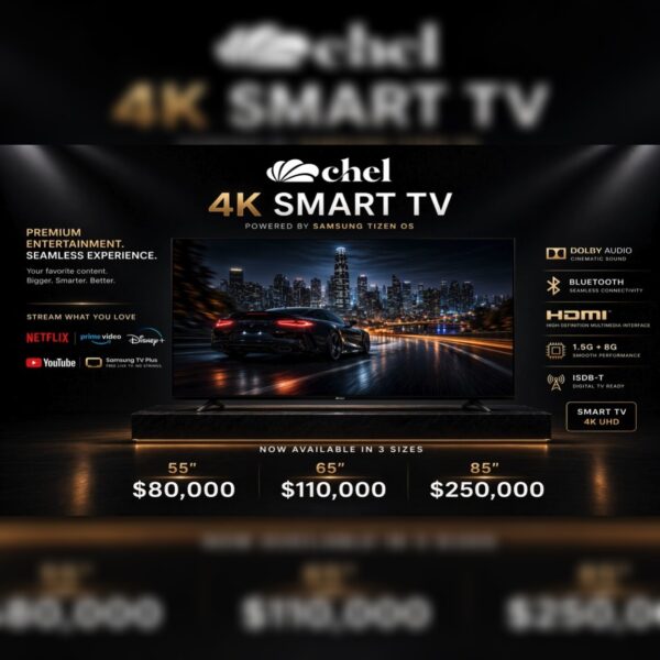 The Chel 4K Smart TV