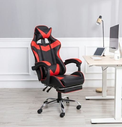 Cueva Gaming Chair BLACK &  RED