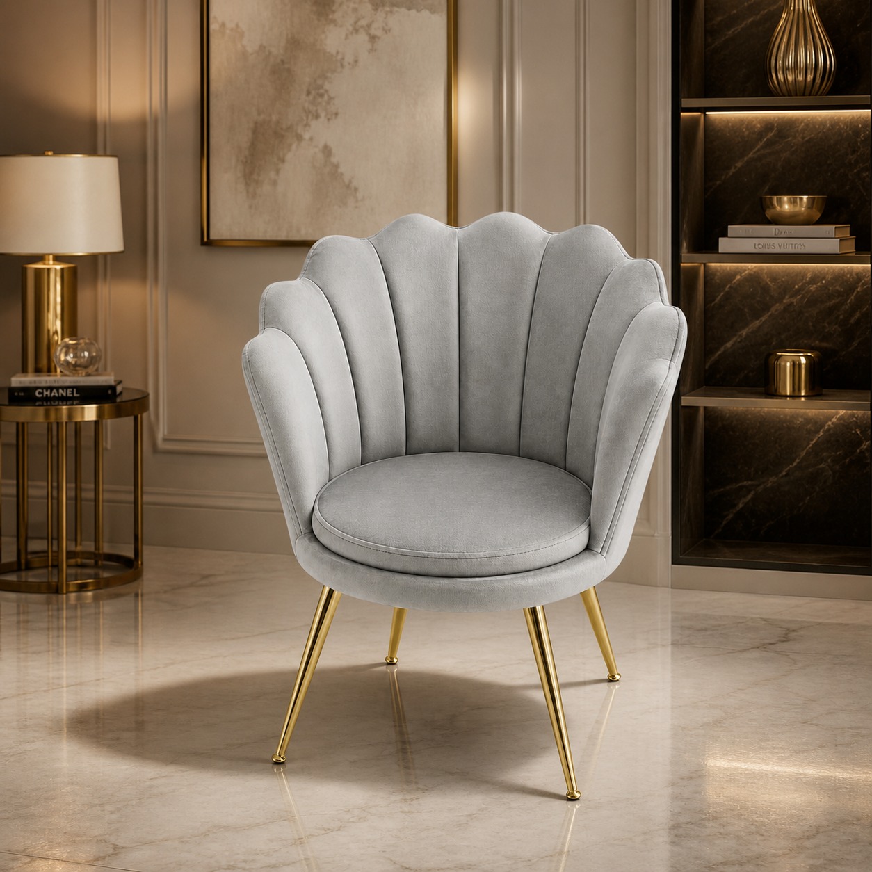 WhatsApp Image 2026-05-07 at 10.05.10 Seashell Accent Chair - Image 1