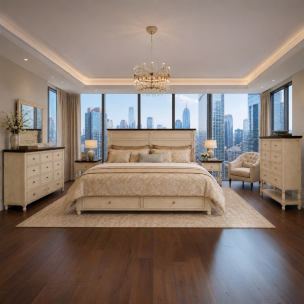 Stone Country Bedroom Set