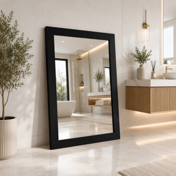 Bathroom Mirror BLACK