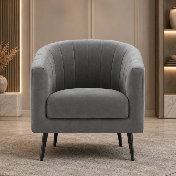 Denico Accent Chair GREY