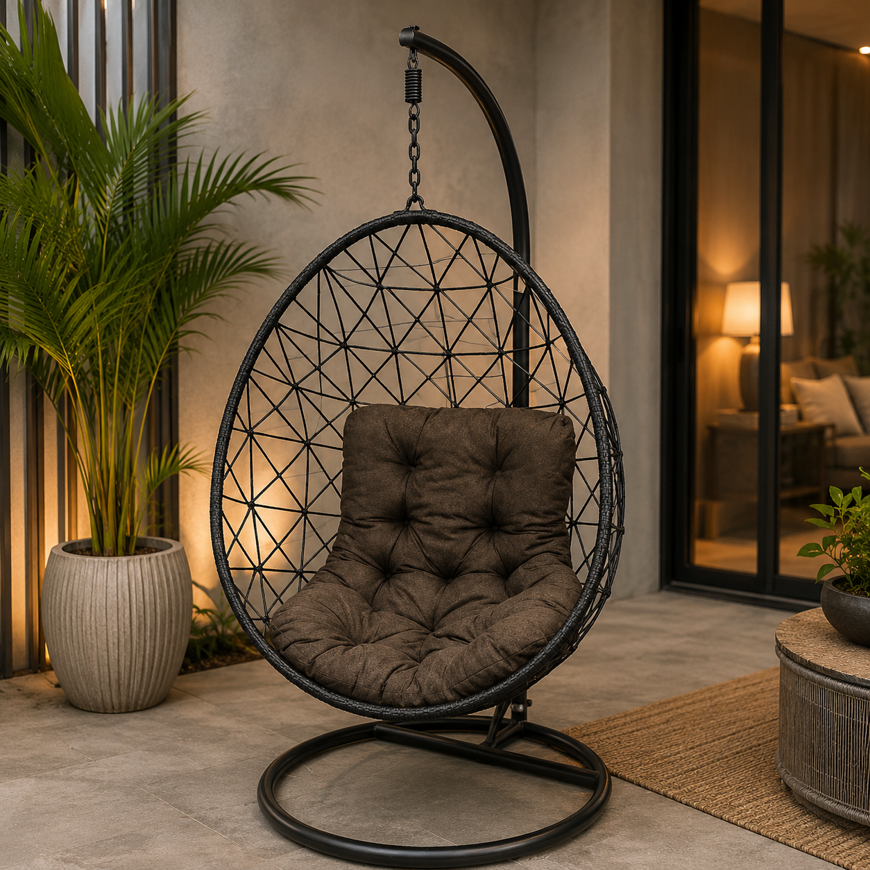 Archi Swing Black + Black + Grey