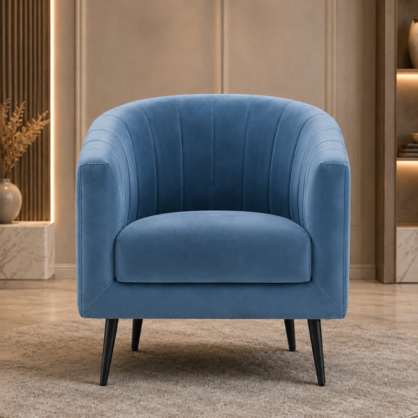 Denico Accent Chair BLUE