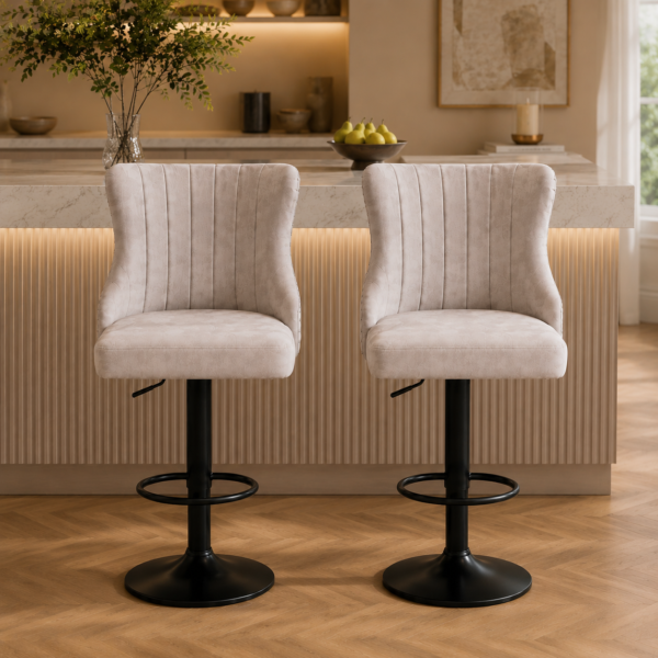Alexis Bar Stool GREY