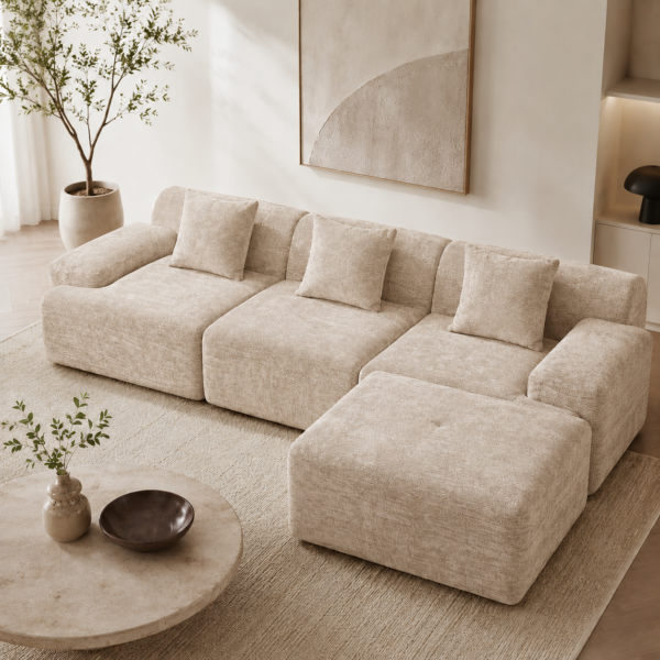 Haven Modular Sectional Sofa BEIGE