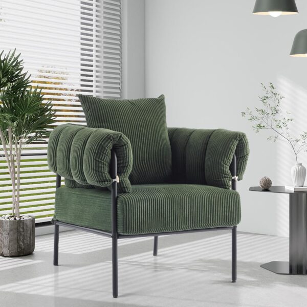 Decorative Side Chair GREEN