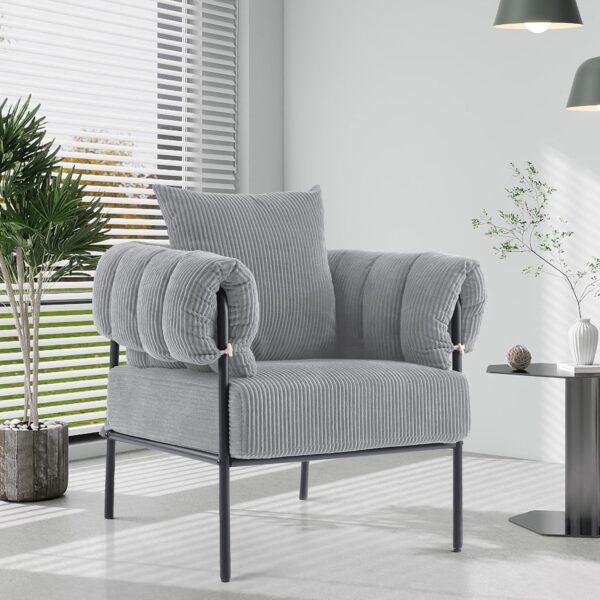 Decorative Side Chair GREY