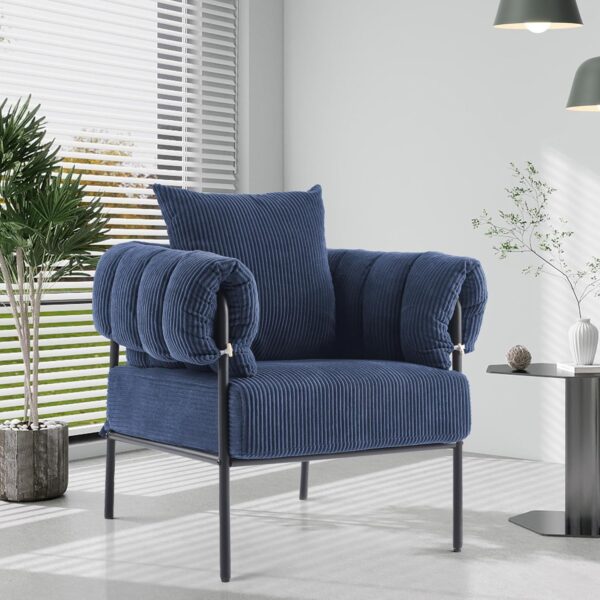 Decorative Side Chair BLUE