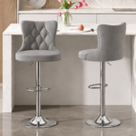 Daluven Adjustable Bar Stool GREY