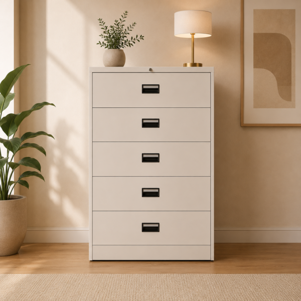 5 Drawer Filing Cabinet