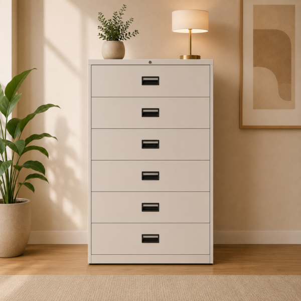 6 Drawer Filing Cabinet