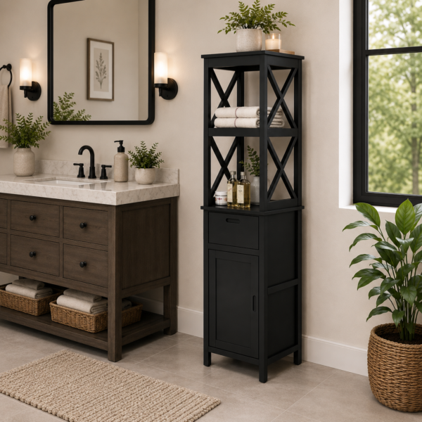 Cabinet 02 BLACK