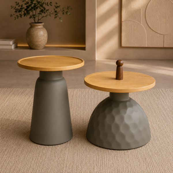 Lockyer Coffee Table + End Table