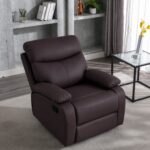 Giselle Recliner Chair Brown