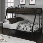 Dorel Bunk Bed BLACK