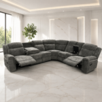 Manual LAF Sofa DARK GREY