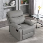 Giselle Recliner Chair Dark Grey
