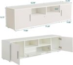 Orduna Media Console WHITE - Image 4