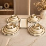 Dinner Set 17pc