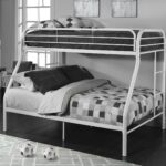 Dorel Bunk Bed WHITE