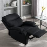 Giselle Recliner Chair Black - Image 2