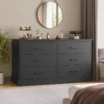 Drawer Cabinet 2 x 3 Black