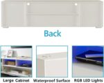 Orduna Media Console WHITE - Image 3