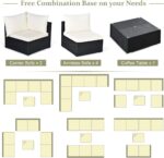 Bump 7pc Outdoor Set GREY+BEIGE - Image 6