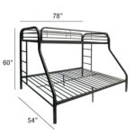 Dorel Bunk Bed BLACK - Image 2