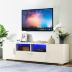 Orduna Media Console WHITE - Image 2
