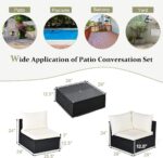 Bump 7pc Outdoor Set GREY+BEIGE - Image 5