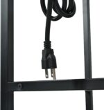 5 Tier Corner Shelf Black - Image 4