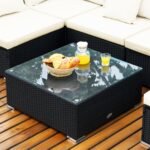 Bump 7pc Outdoor Set GREY+BEIGE - Image 4