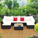 Bump 7pc Outdoor Set GREY+BEIGE - Image 2
