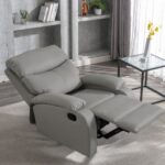 Giselle Recliner Chair Dark Grey - Image 2