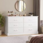 Drawer Cabinet 2 x 3 White