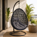 Swing Basket 02 BLACK + DARK GREY