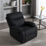 Giselle Recliner Chair Black