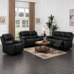 Manual motion recliner 3+2+1 BLACK