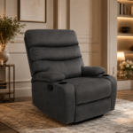 Calisa Recliner Chair DARK GREY - Image 2