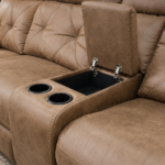 Laviva Corner Recliner Sofa Set - Image 3