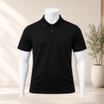 Premium Collar Jersey BLACK