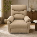 Jocis Push Back Recliner Chair BROWN